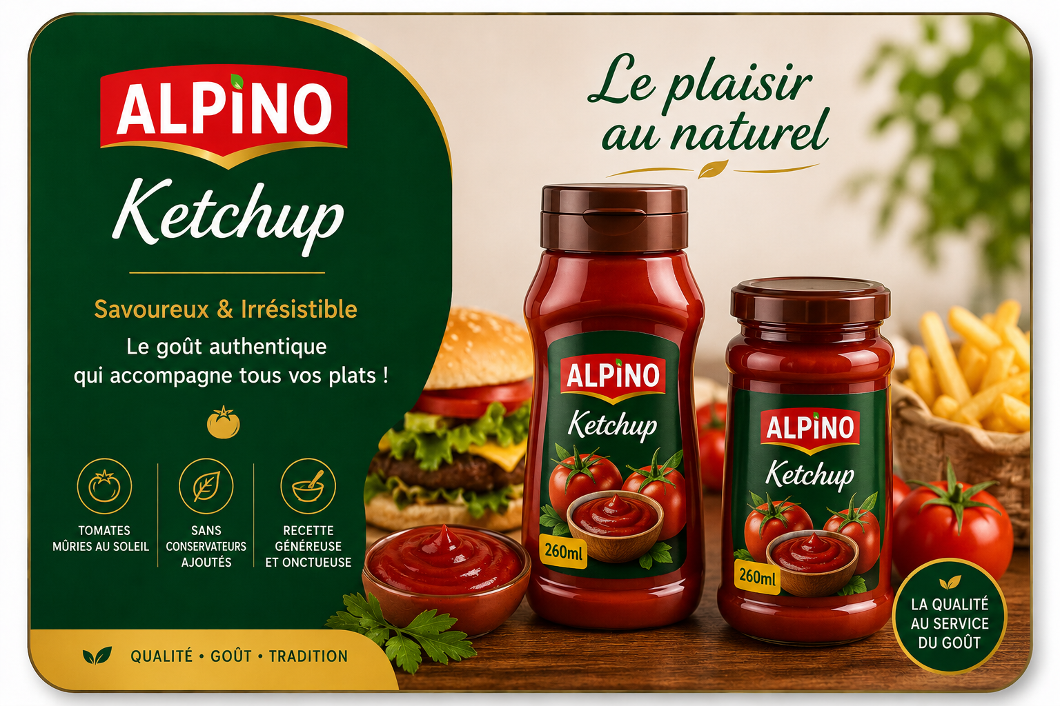 Ketchup ALPINO