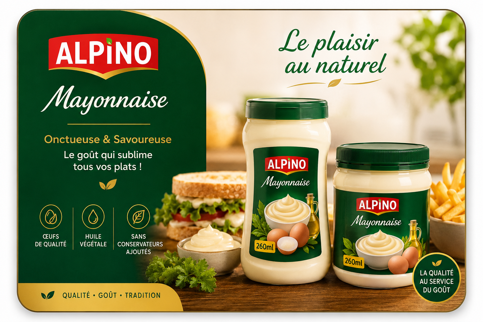 Mayonnaise ALPINO